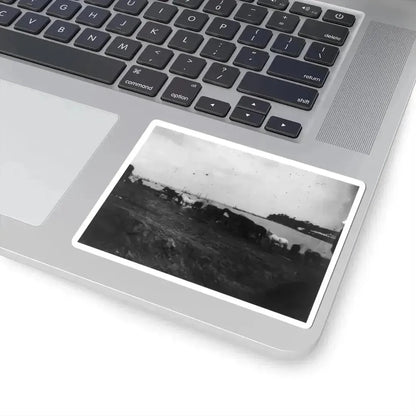 Belle Plains, Va., May 16, 1864, Encampment of 2Nd New York and 1St Massachusetts Heavy Artillery (U.S. Civil War) STICKER Vinyl Kiss-Cut Decal - The Sticker Space
