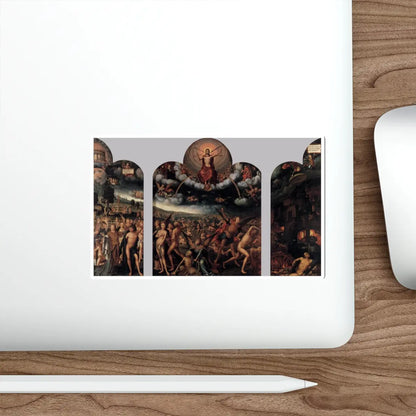 SKU:10623800191563690095 Sticker types:White Shape:Die-Cut Sizes:5" × 5"