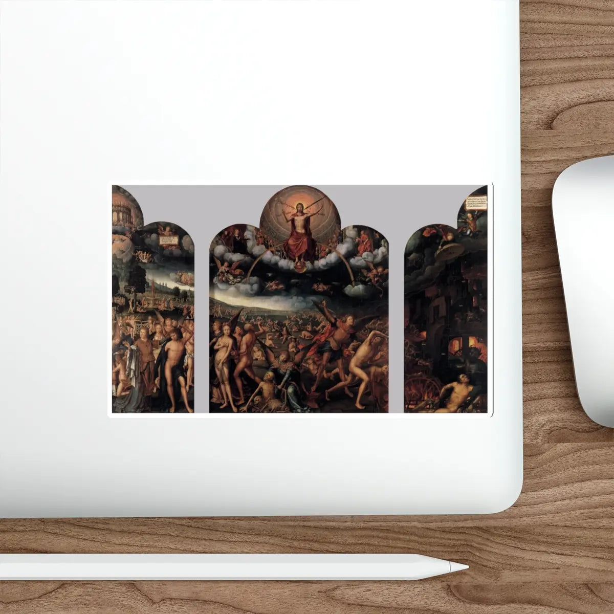 SKU:13133722551177999495 Sticker types:White Shape:Die-Cut Sizes:6" × 6"