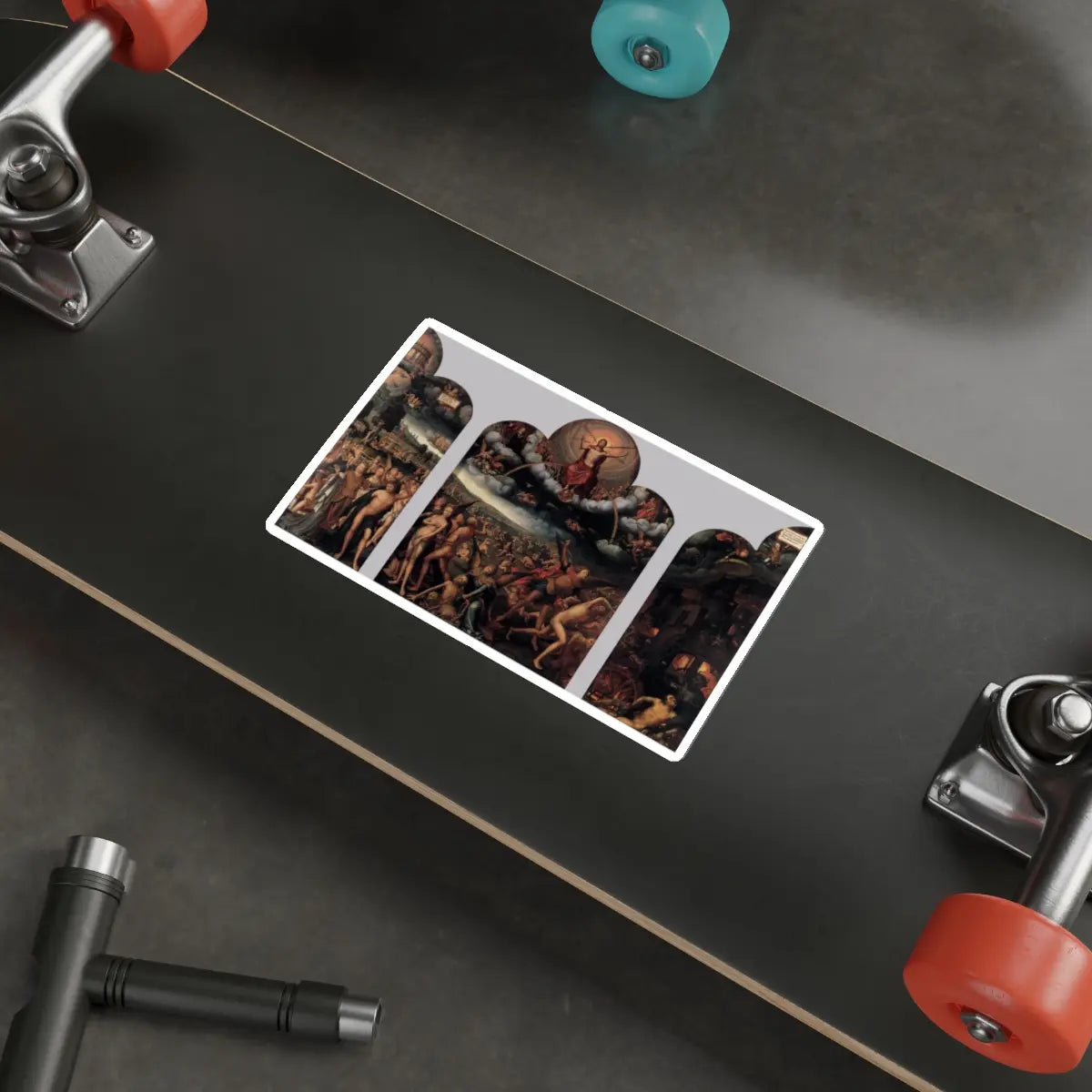 SKU:13133722551177999495 Sticker types:White Shape:Die-Cut Sizes:6" × 6"