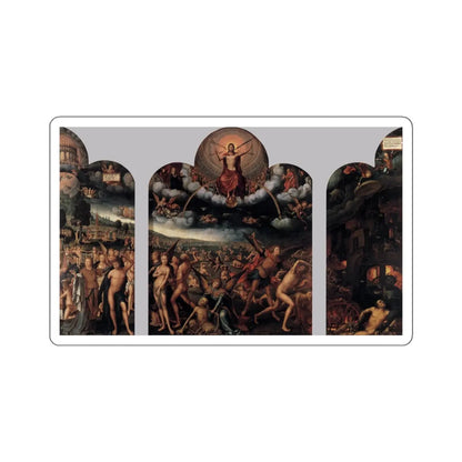 SKU:26452670616871967826 Sticker types:White Shape:Die-Cut Sizes:4" × 4"