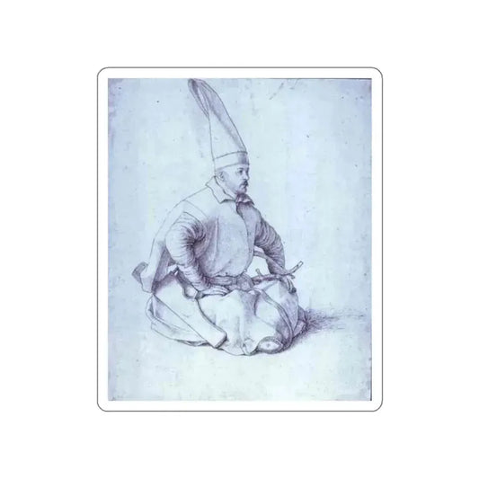 BELLINI, Gentile - 9 (Artwork) STICKER Vinyl Die-Cut Decal White Die-Cut 2 Inch - The Sticker Space