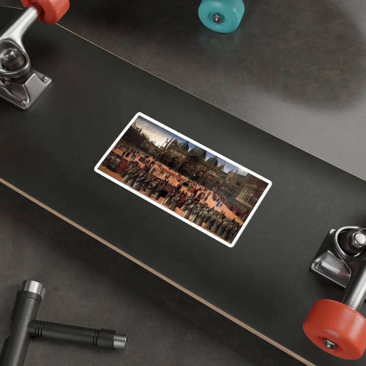 SKU:12681636674332293277 Sticker types:White Shape:Die-Cut Sizes:6" × 6"