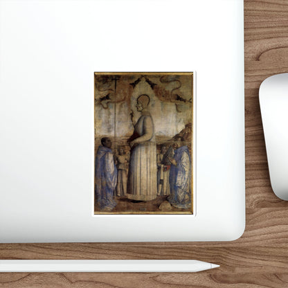 BELLINI, Gentile - The Blessed Lorenzo Giustiniani (Artwork) STICKER Vinyl Die-Cut Decal-The Sticker Space