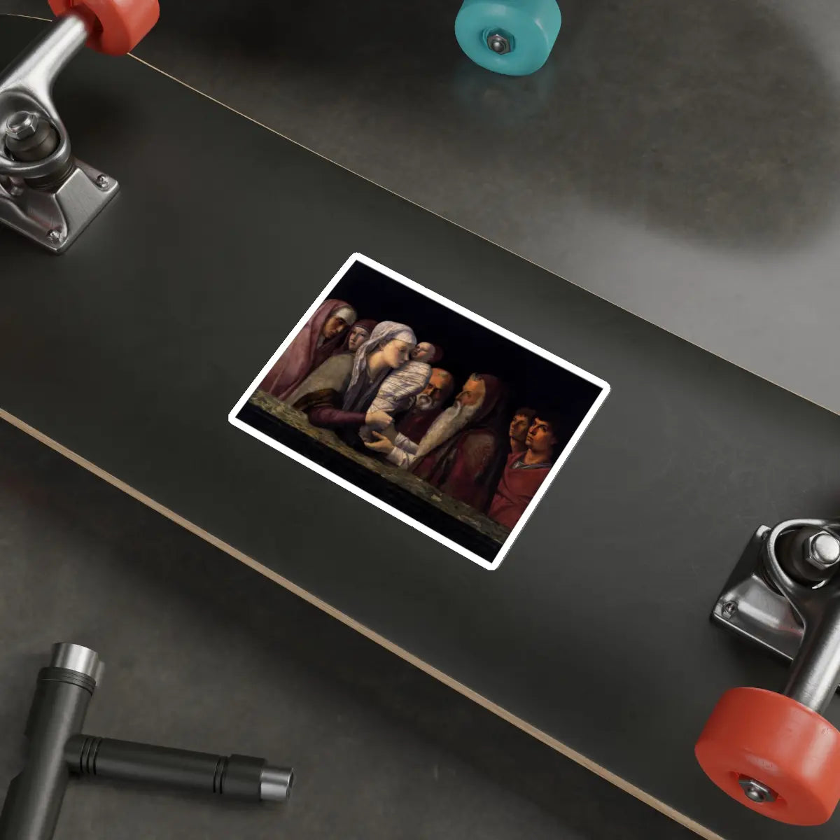 SKU:23822651407549606125 Sticker types:White Shape:Die-Cut Sizes:5" × 5"