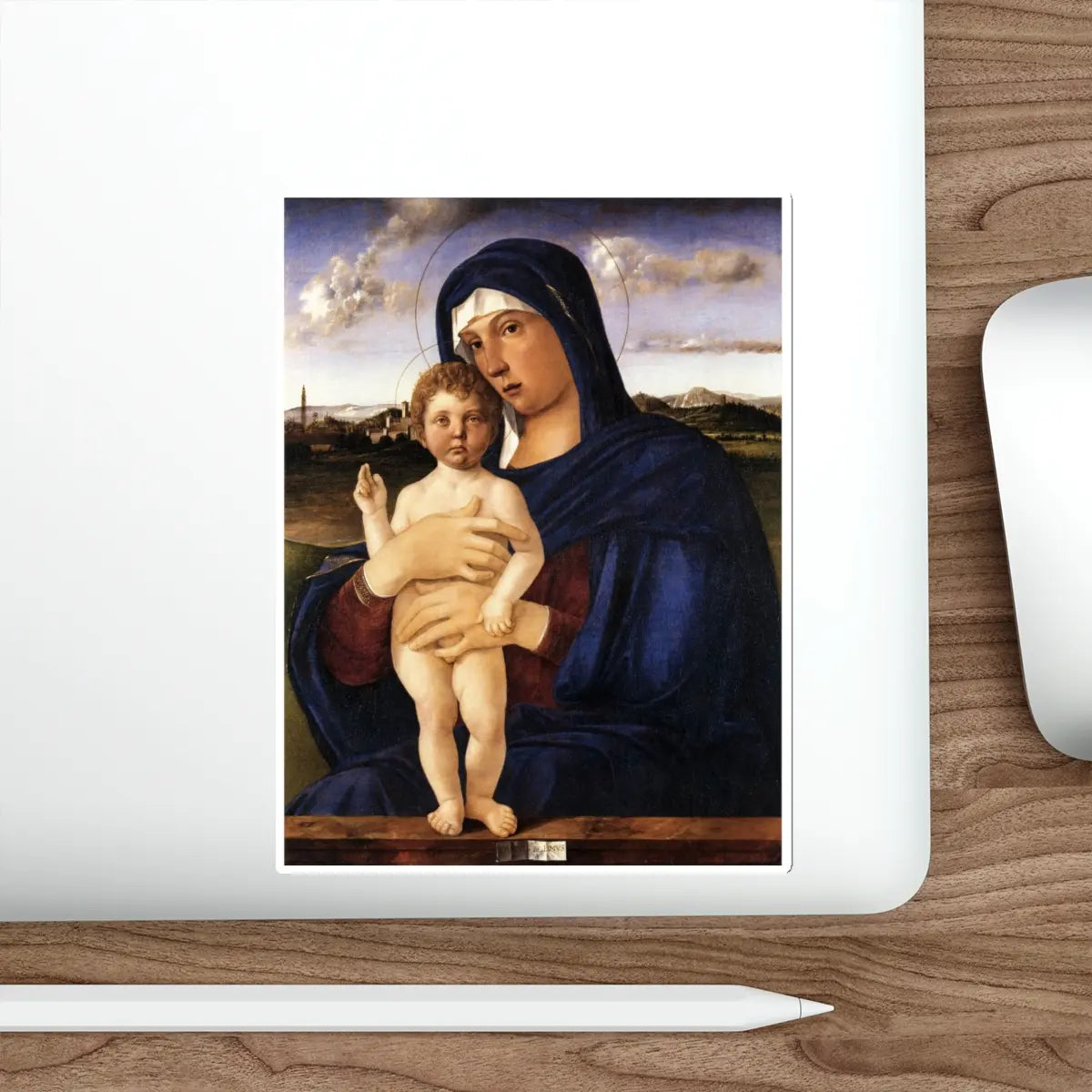 SKU:14499457504052969208 Sticker types:White Shape:Die-Cut Sizes:6" × 6"