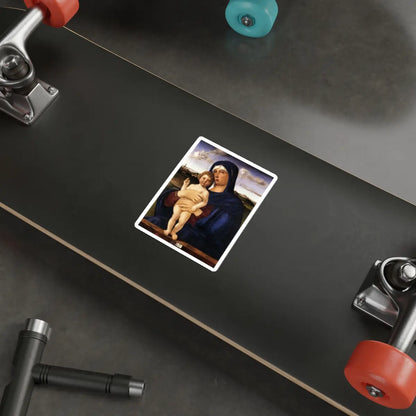 SKU:27518829470922916371 Sticker types:White Shape:Die-Cut Sizes:4" × 4"