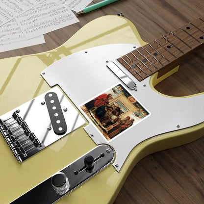 SKU:13931873066151621621 Sticker types:White Shape:Die-Cut Sizes:4" × 4"