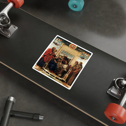SKU:19791597026032577195 Sticker types:White Shape:Die-Cut Sizes:5" × 5"
