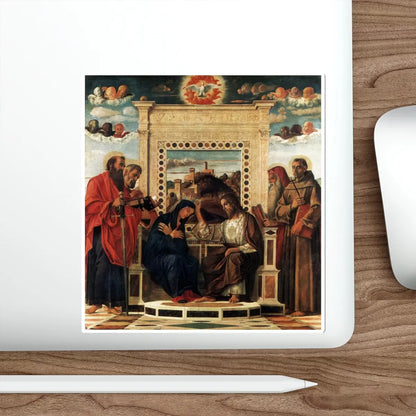 SKU:33257580757028754129 Sticker types:White Shape:Die-Cut Sizes:6" × 6"
