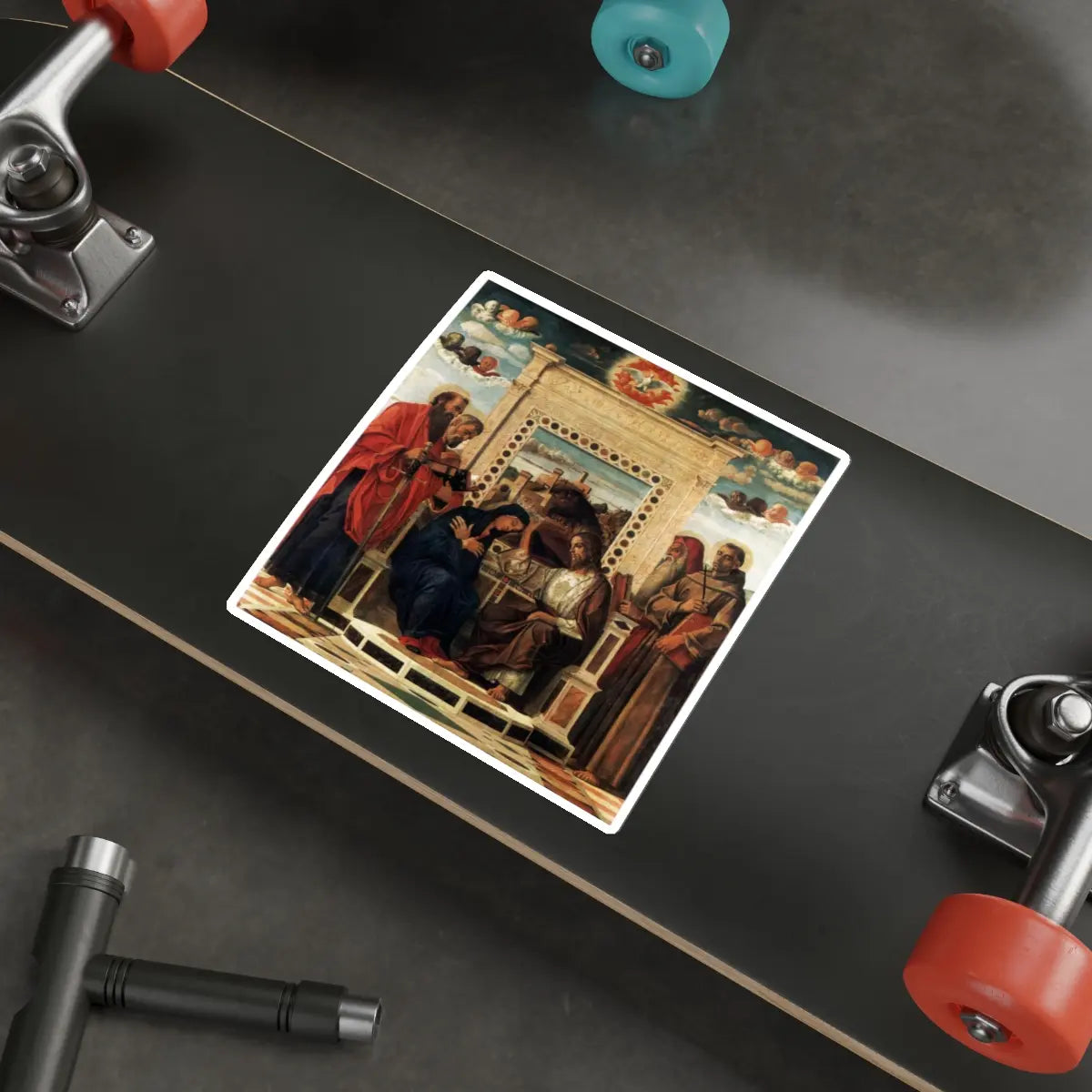 SKU:33257580757028754129 Sticker types:White Shape:Die-Cut Sizes:6" × 6"