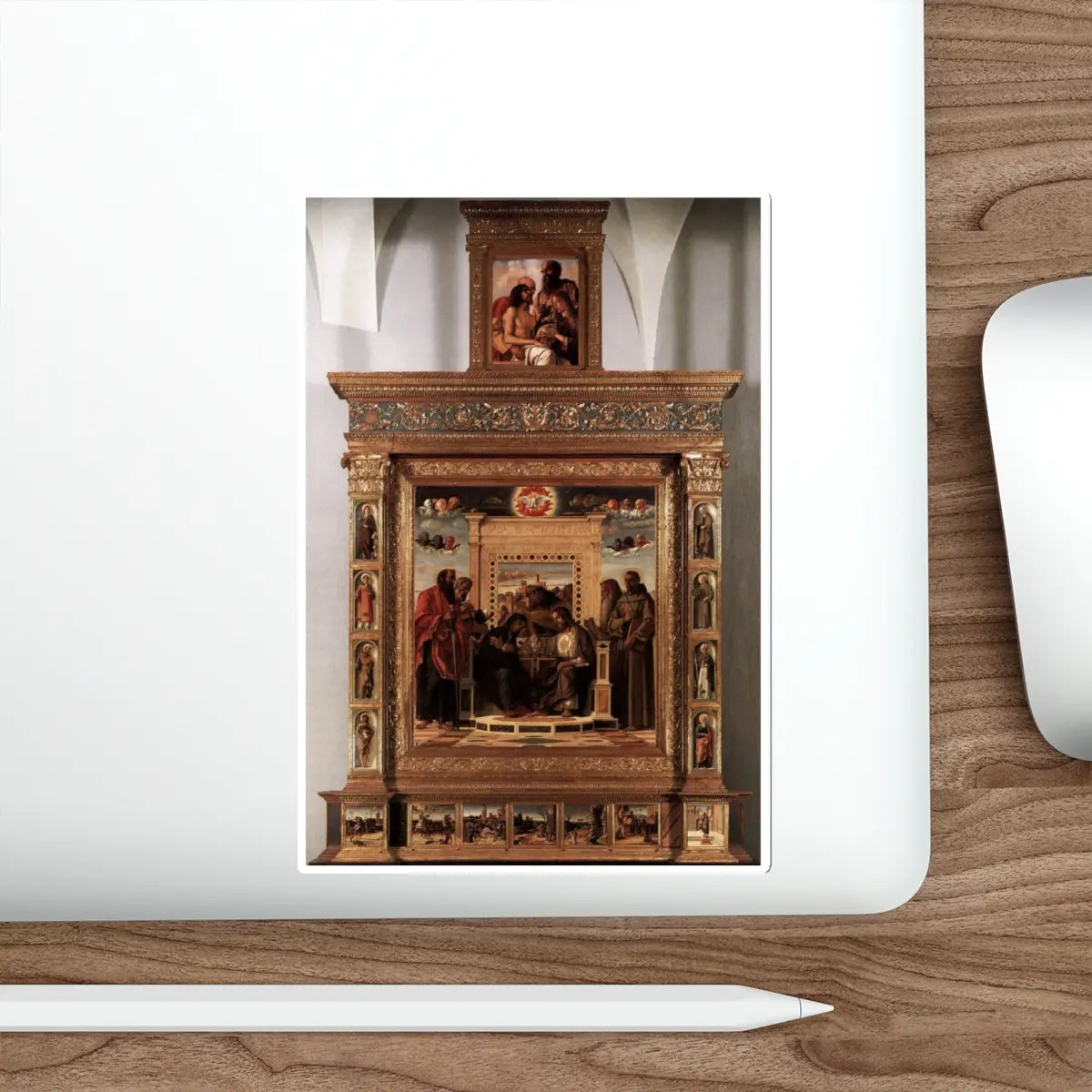 SKU:20591577963512660268 Sticker types:White Shape:Die-Cut Sizes:6" × 6"