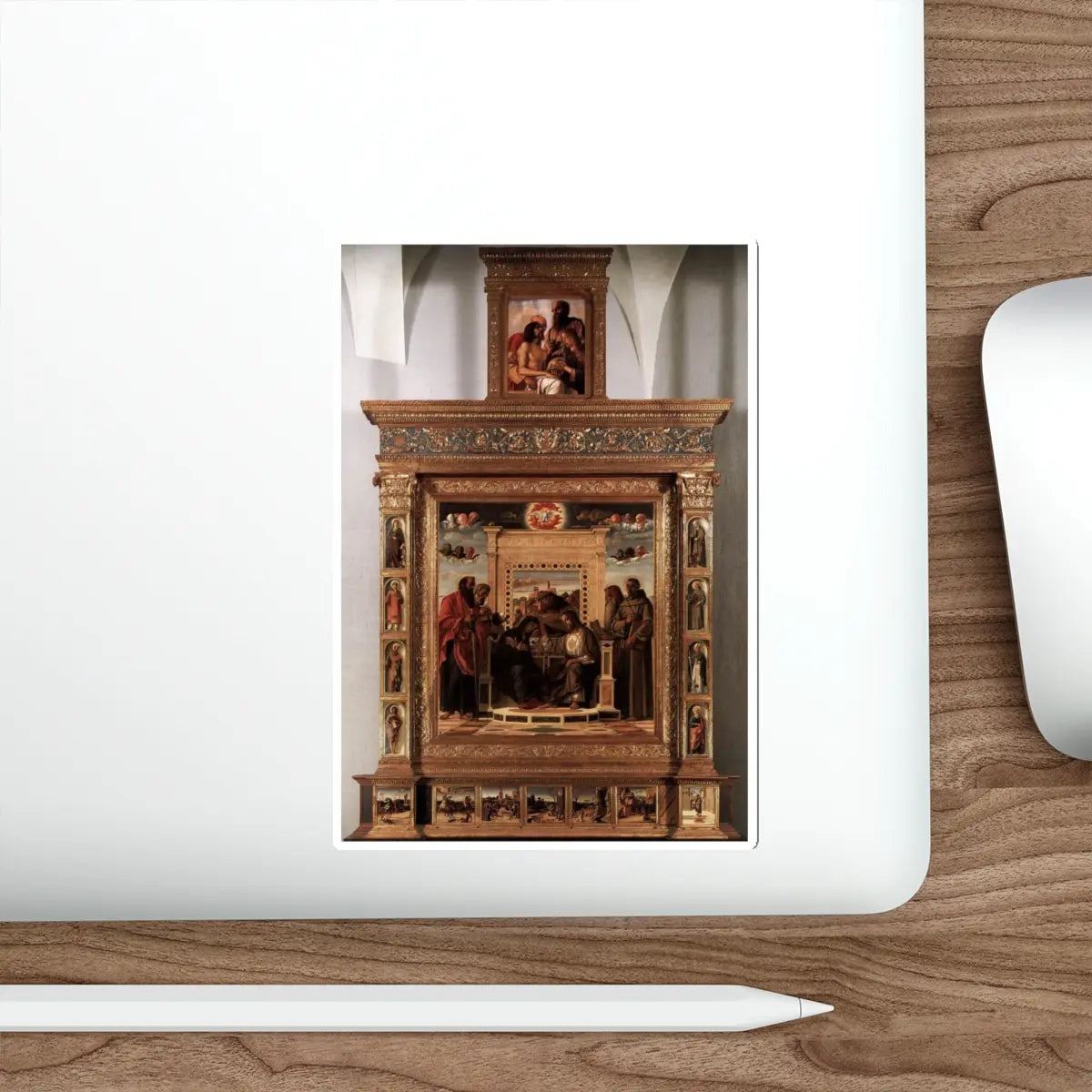 SKU:21720668984166782038 Sticker types:White Shape:Die-Cut Sizes:5" × 5"
