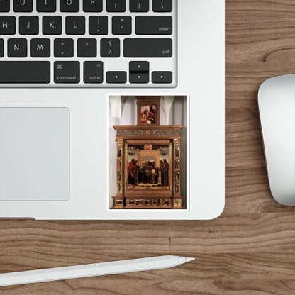 SKU:26899121562926780114 Sticker types:White Shape:Die-Cut Sizes:4" × 4"