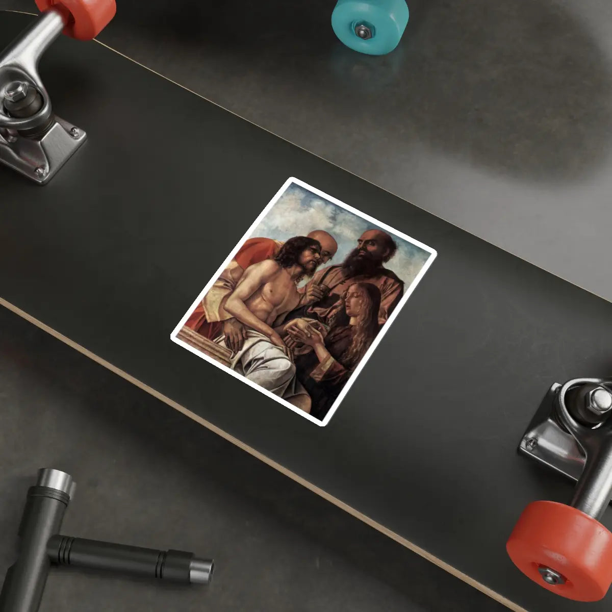 SKU:25966872359239759740 Sticker types:White Shape:Die-Cut Sizes:5" × 5"
