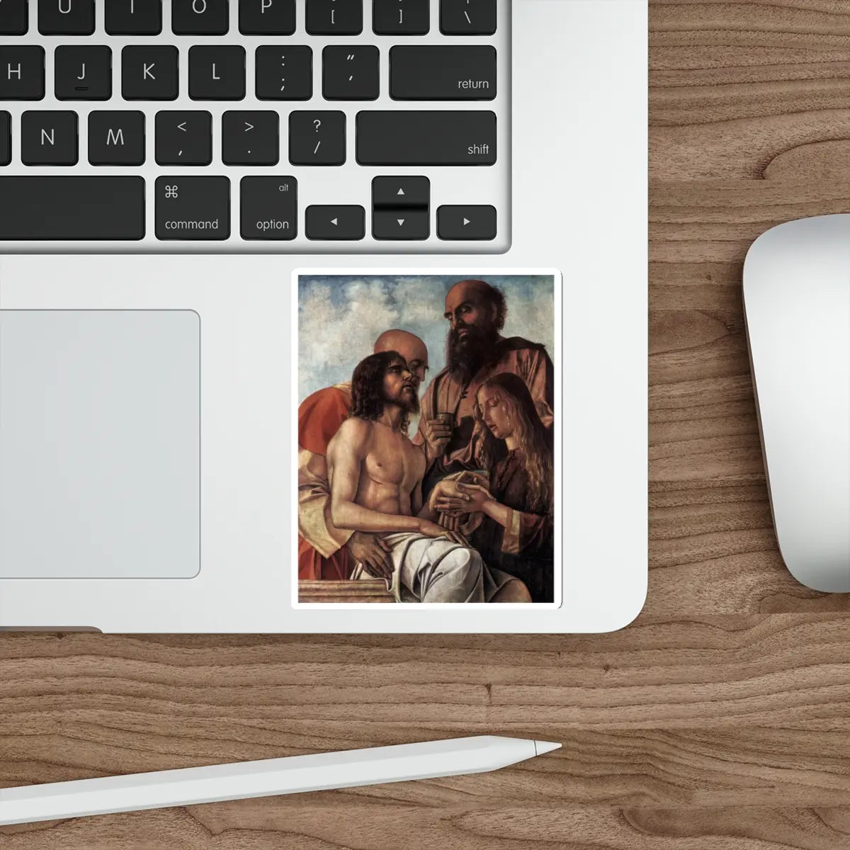 SKU:80888292209758445593 Sticker types:White Shape:Die-Cut Sizes:4" × 4"