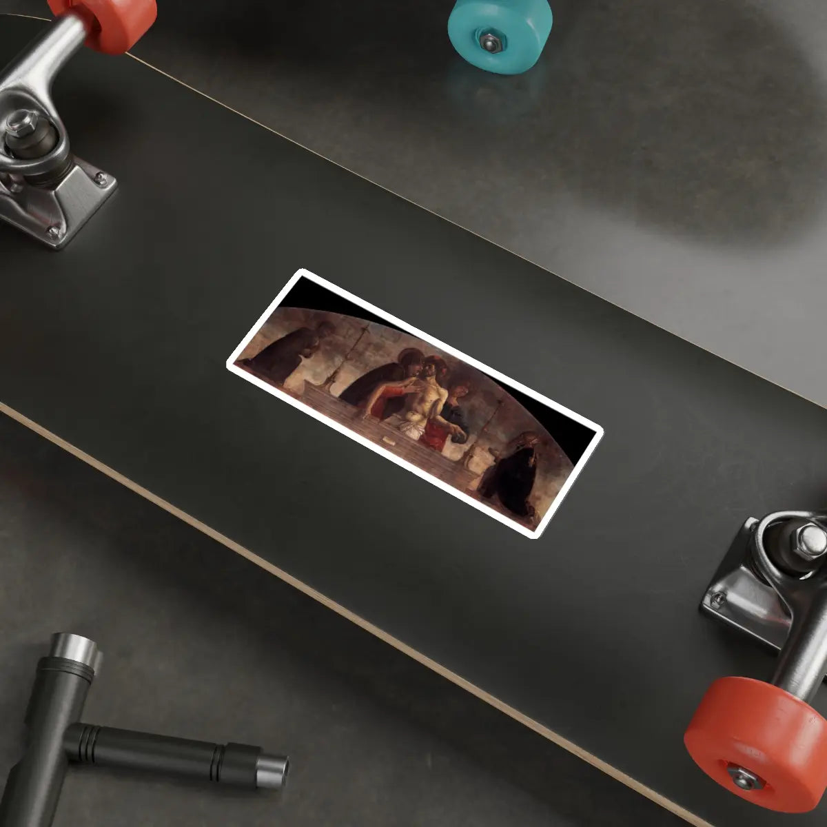 SKU:30429469992967133374 Sticker types:White Shape:Die-Cut Sizes:6" × 6"
