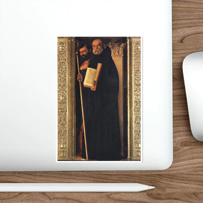 SKU:34025317633350293120 Sticker types:White Shape:Die-Cut Sizes:6" × 6"