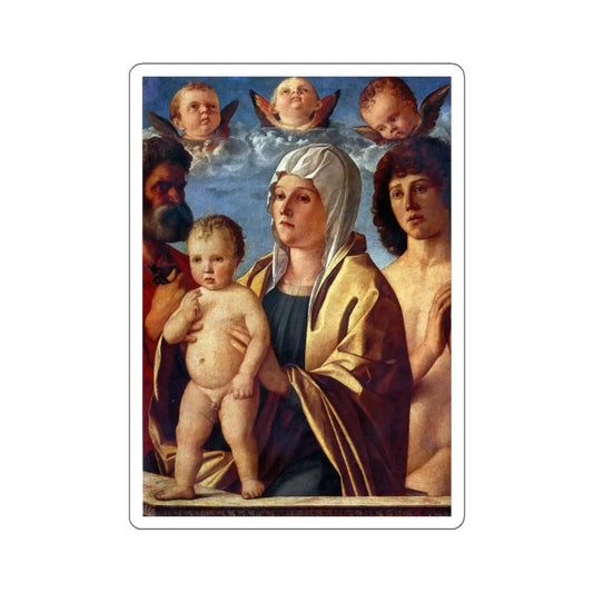 SKU:26319516998504927447 Sticker types:White Shape:Die-Cut Sizes:2" × 2"