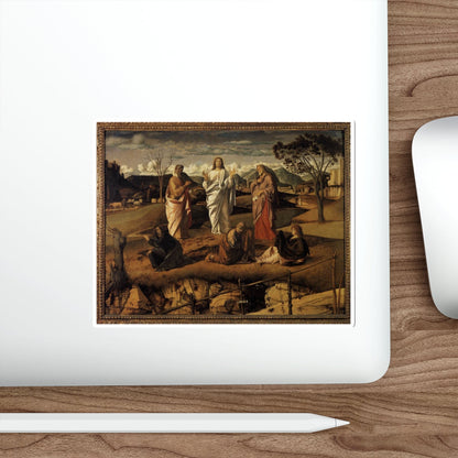 BELLINI, Giovanni - 1480-89 - Transfiguration of Christ (Artwork) STICKER Vinyl Die-Cut Decal-The Sticker Space