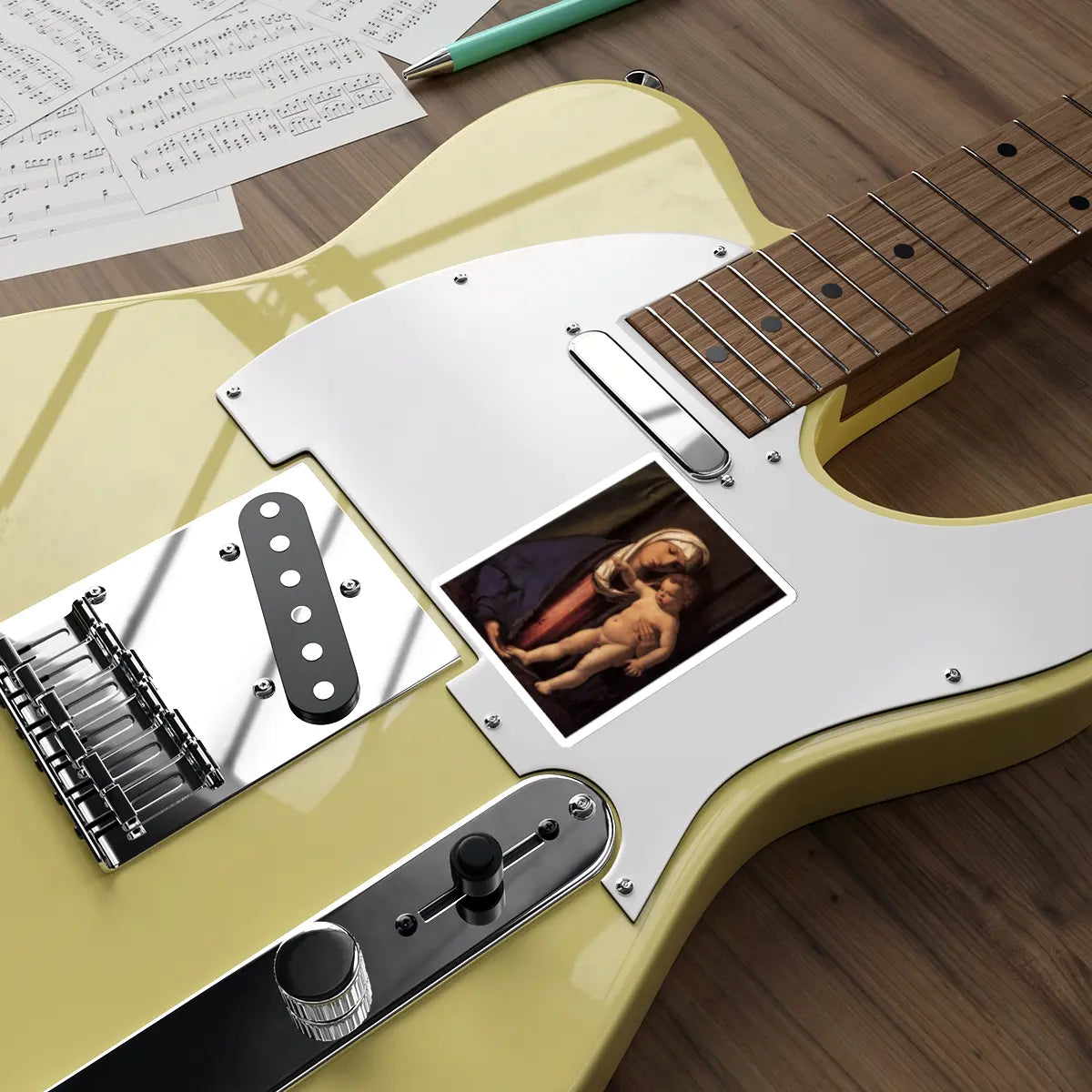 SKU:10338501080823870134 Sticker types:White Shape:Die-Cut Sizes:4" × 4"