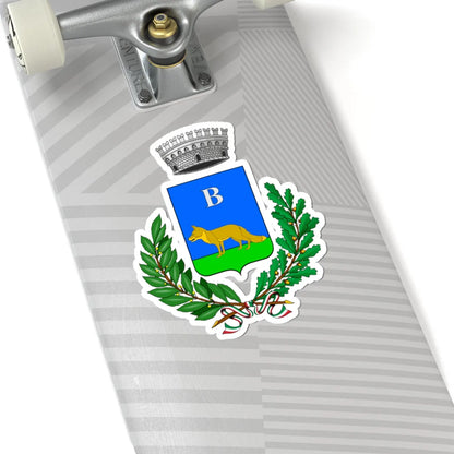 Bellino Italia-Stemma (Italy) (Coat of Arms) STICKER Vinyl Kiss-Cut Decal - The Sticker Space