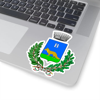 Bellino Italia-Stemma (Italy) (Coat of Arms) STICKER Vinyl Kiss-Cut Decal - The Sticker Space