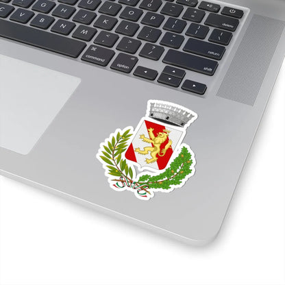 Bellinzago Lombardo-Stemma (Italy) (Coat of Arms) STICKER Vinyl Kiss-Cut Decal - The Sticker Space
