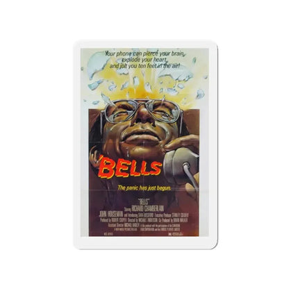 BELLS (MURDER BY PHONE) 1982 Movie Poster - Refrigerator Magnet 4 Inch - The Sticker Space