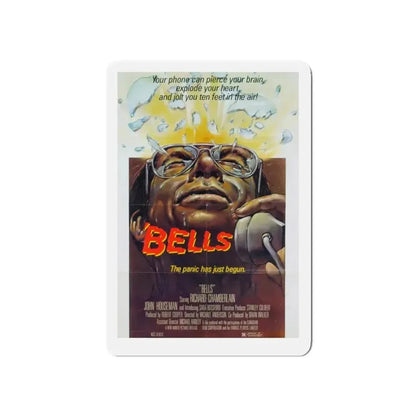BELLS (MURDER BY PHONE) 1982 Movie Poster - Refrigerator Magnet 5 Inch - The Sticker Space