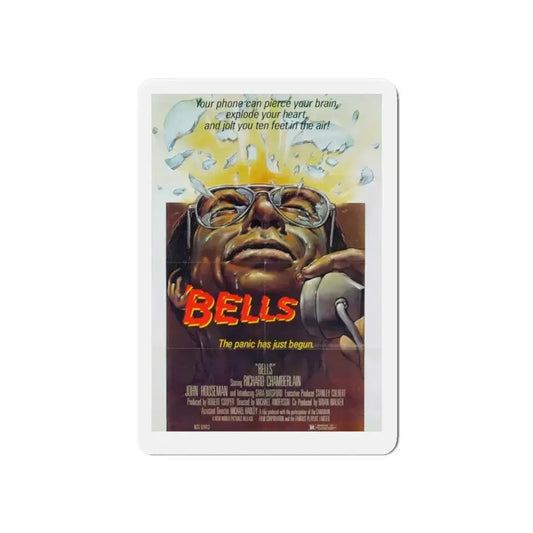 BELLS (MURDER BY PHONE) 1982 Movie Poster - Refrigerator Magnet 6 Inch - The Sticker Space