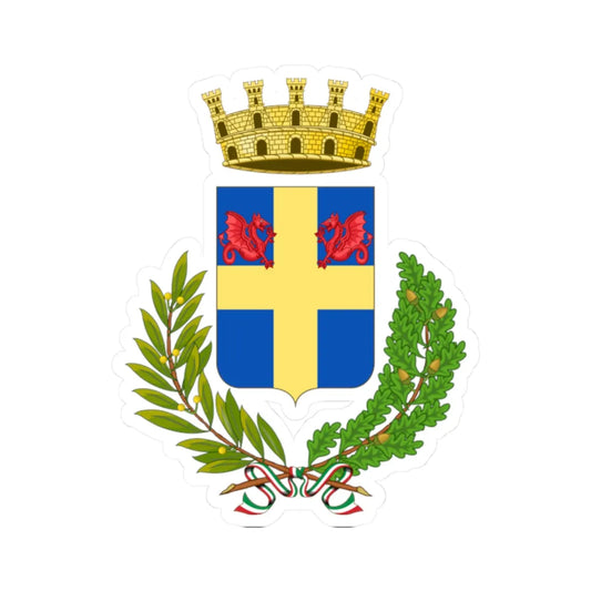 Belluno-Stemma (Italy) (Coat of Arms) STICKER Vinyl Kiss-Cut Decal 2 Inch White - The Sticker Space