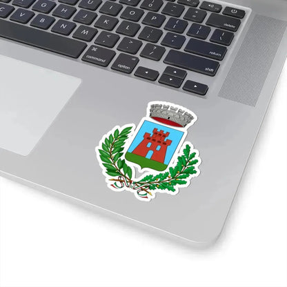 Bellusco-Stemma (Italy) (Coat of Arms) STICKER Vinyl Kiss-Cut Decal - The Sticker Space