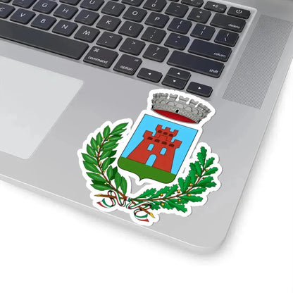 Bellusco-Stemma (Italy) (Coat of Arms) STICKER Vinyl Kiss-Cut Decal - The Sticker Space