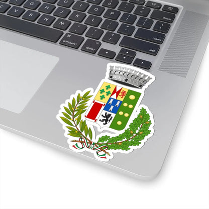 Belmonte Mezzagno-Stemma (Italy) (Coat of Arms) STICKER Vinyl Kiss-Cut Decal - The Sticker Space
