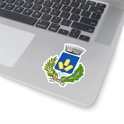 Belmonte Piceno-Stemma (Italy) (Coat of Arms) STICKER Vinyl Kiss-Cut Decal - The Sticker Space