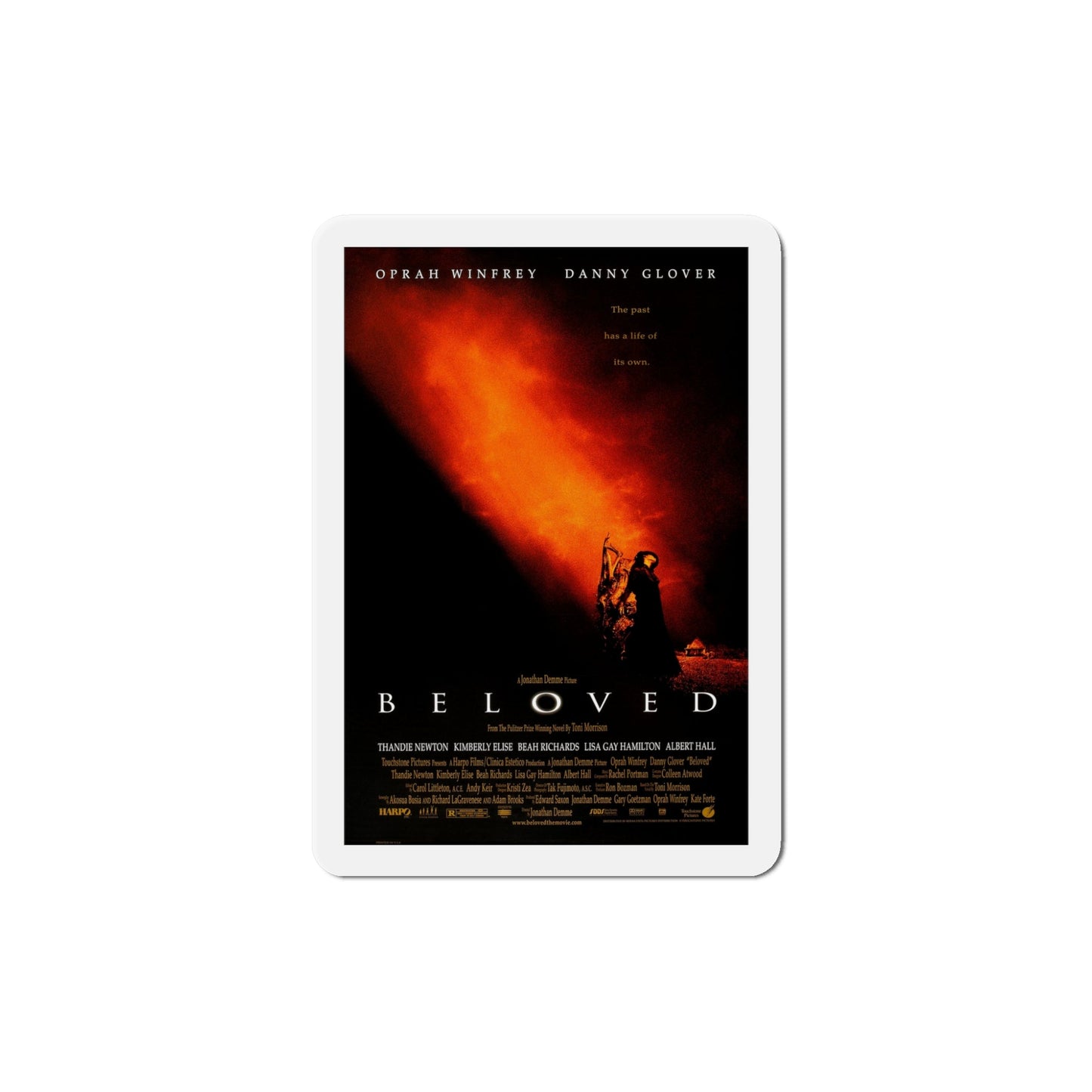 Beloved 1998 Movie Poster Die-Cut Magnet-5" x 5"-The Sticker Space