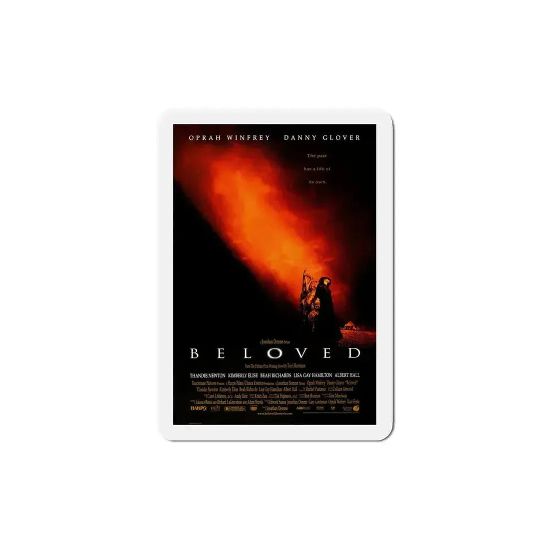 Beloved 1998 Movie Poster Refrigerator Magnet 5 Inch - The Sticker Space