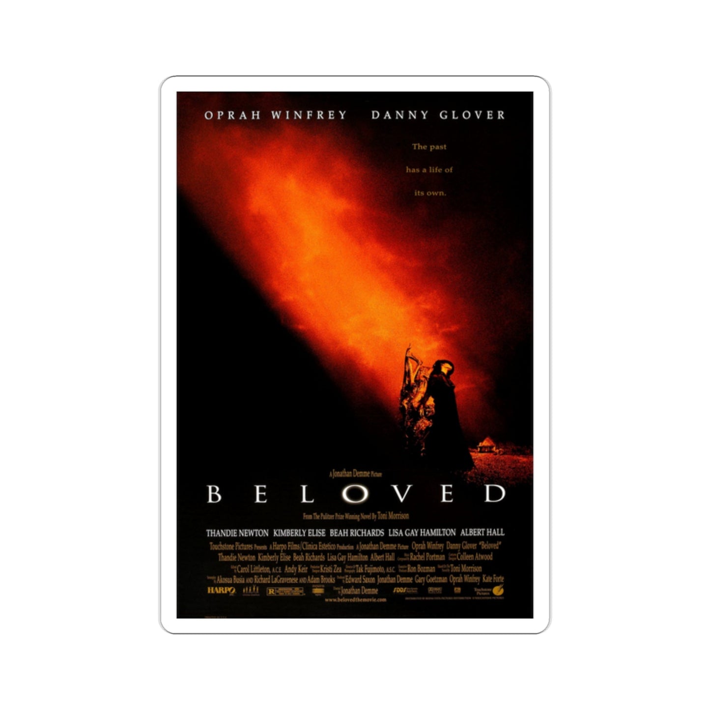 Beloved 1998 Movie Poster STICKER Vinyl Die-Cut Decal-2 Inch-The Sticker Space