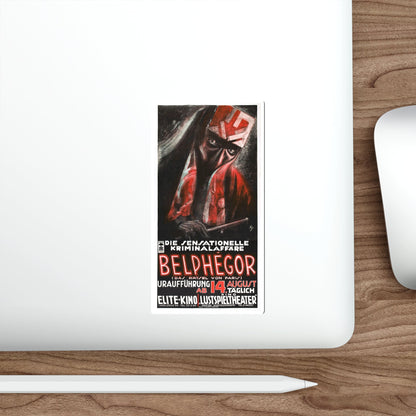 BELPHEGOR 1927 Movie Poster STICKER Vinyl Die-Cut Decal-The Sticker Space