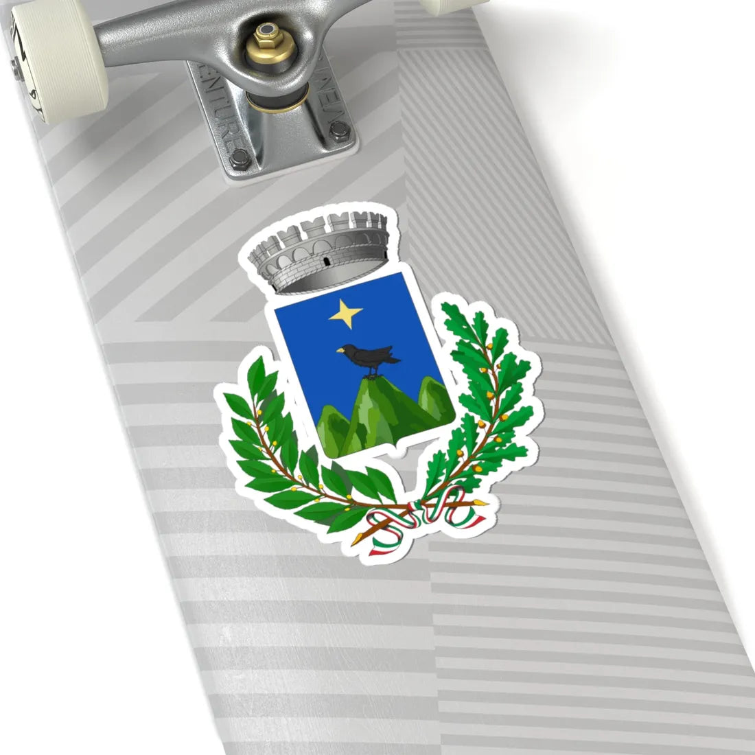 Belvedere di Spinello-Stemma (Italy) (Coat of Arms) STICKER Vinyl Kiss-Cut Decal - The Sticker Space