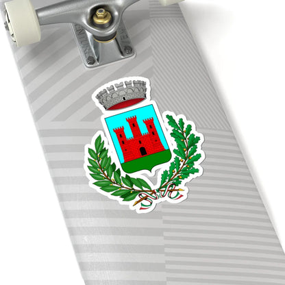 Belvedere Langhe-Stemma (Italy) (Coat of Arms) STICKER Vinyl Kiss-Cut Decal - The Sticker Space