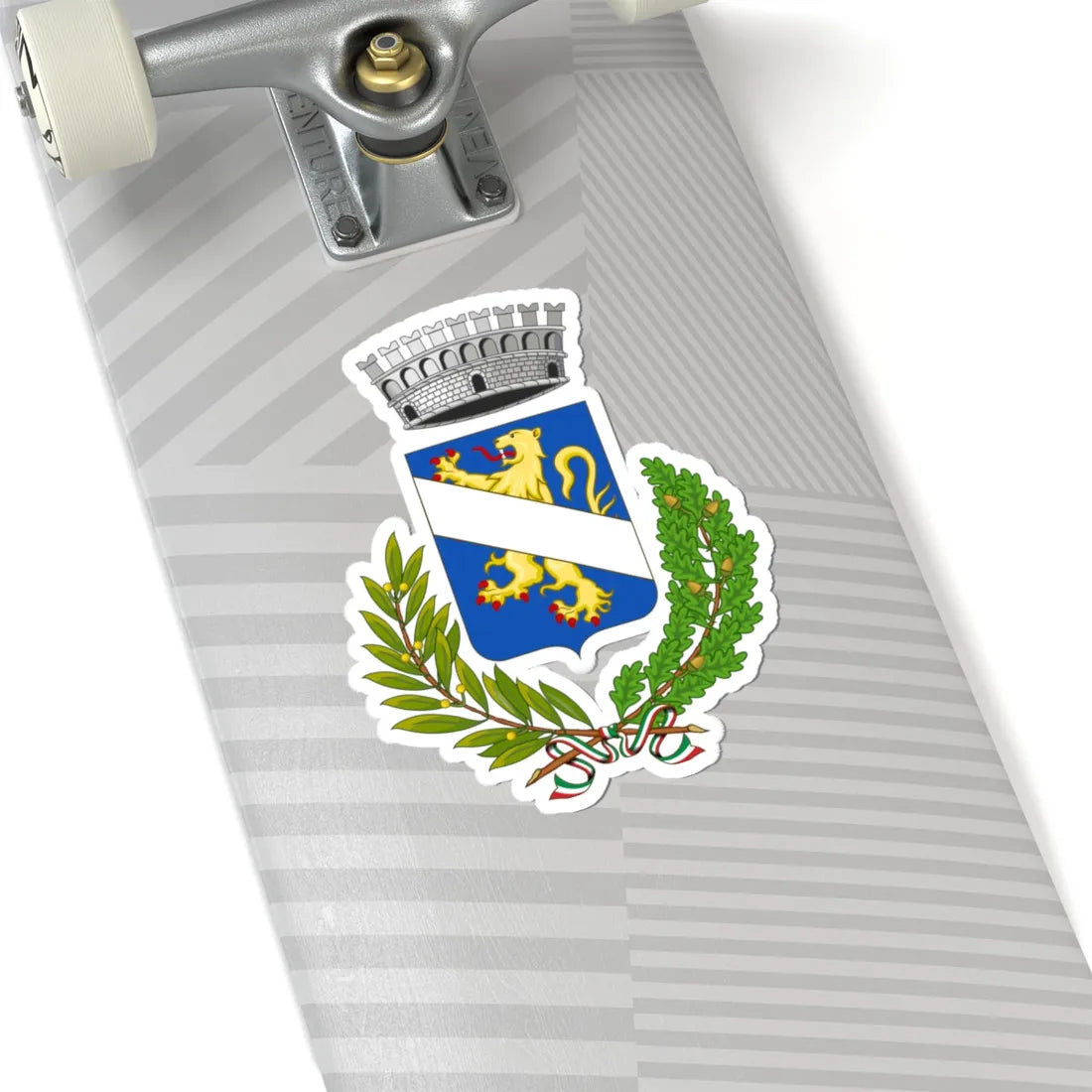 Belvedere Marittimo-Stemma (Italy) (Coat of Arms) STICKER Vinyl Kiss-Cut Decal - The Sticker Space