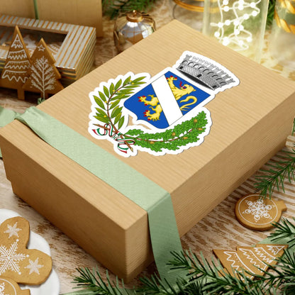 Belvedere Marittimo-Stemma (Italy) (Coat of Arms) STICKER Vinyl Kiss-Cut Decal - The Sticker Space