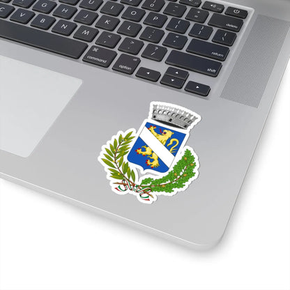Belvedere Marittimo-Stemma (Italy) (Coat of Arms) STICKER Vinyl Kiss-Cut Decal - The Sticker Space
