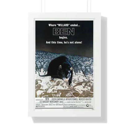 BEN 1972 - Framed Movie Poster - The Sticker Space