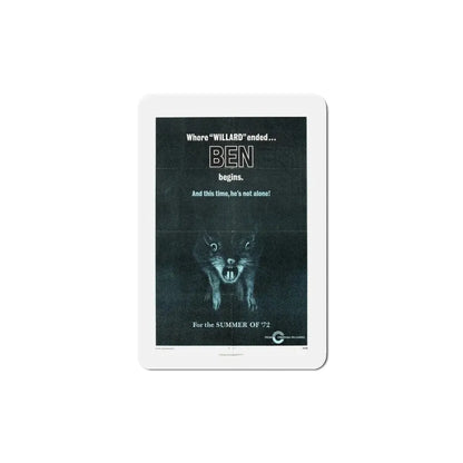 Ben 1972 Movie Poster Refrigerator Magnet - The Sticker Space