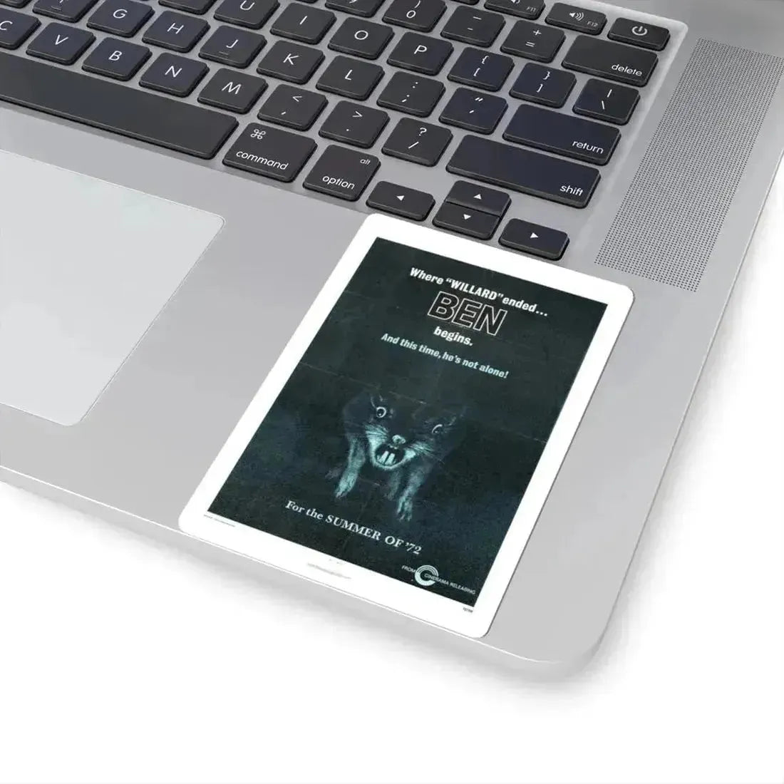 Ben 1972 Movie Poster - STICKER Vinyl Kiss-Cut Decal - The Sticker Space