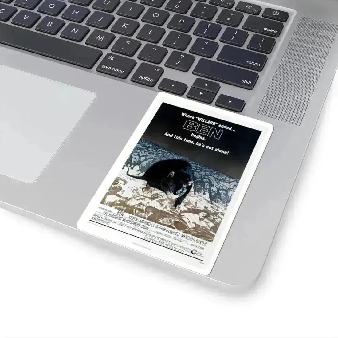 BEN 1972 Movie Poster - STICKER Vinyl Kiss-Cut Decal - The Sticker Space