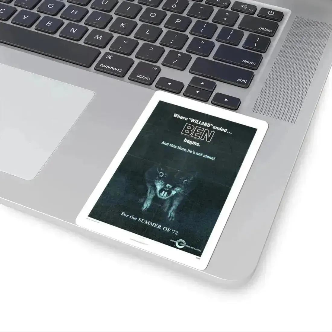 Ben 1972 Movie Poster - STICKER Vinyl Kiss-Cut Decal - The Sticker Space